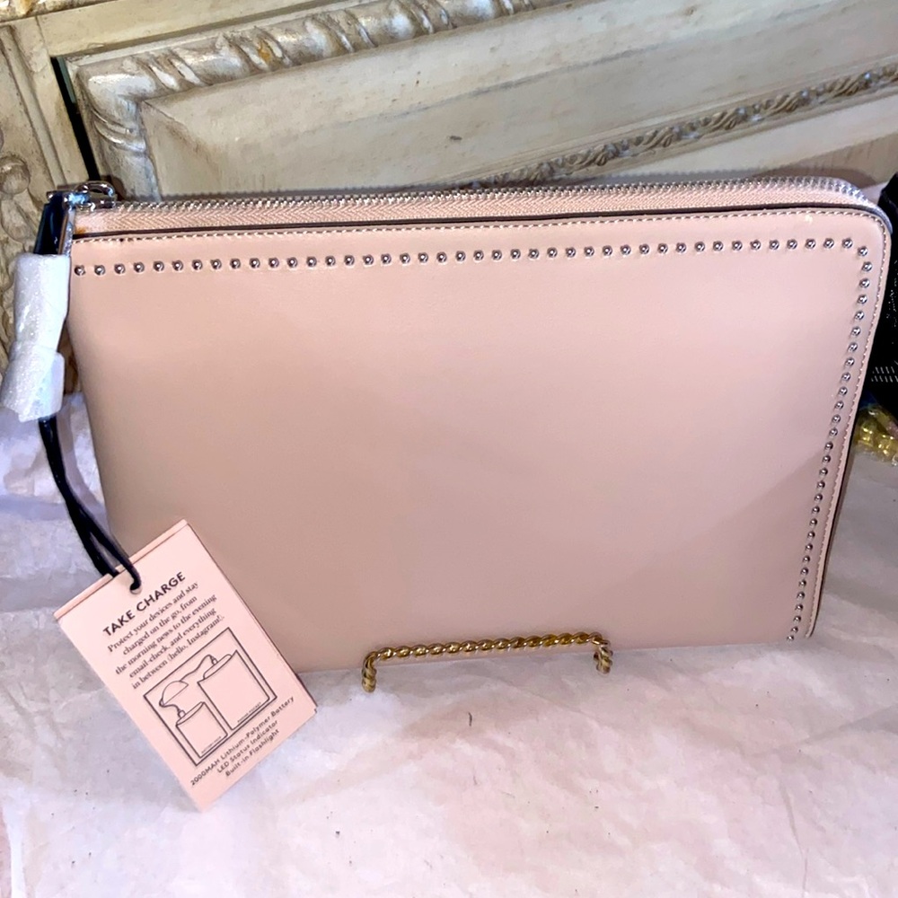 Ivanka Trump NWT Clutch with Charger